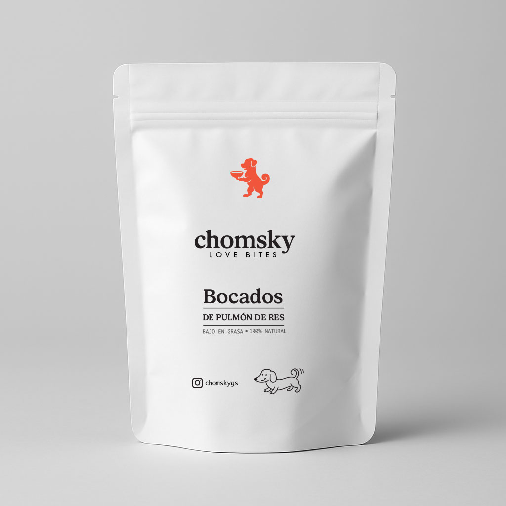 Bocados de Pulmón de Res Chomsky